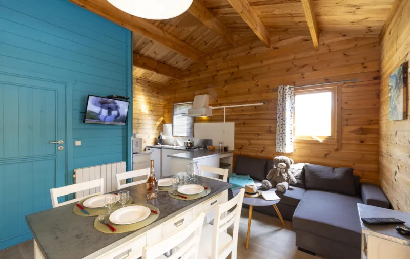 Chalet Privilège Digitale - 3 Ch. - Tv + Lv