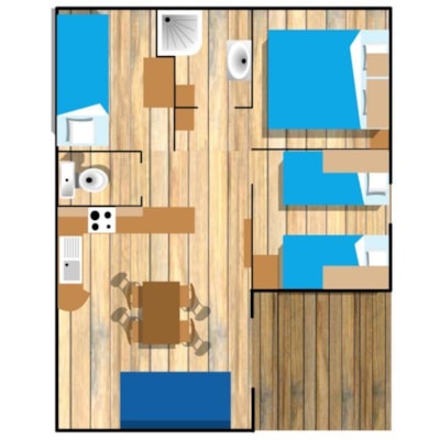 Chalet Eco 3 Rooms + Terrace — 5