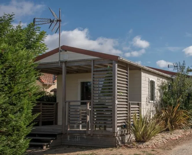 Chalet Eco 1 Chambre + Terrasse