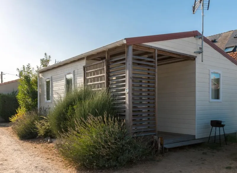 Chalet Eco 2 Chambres 2/4 Pers + Terrasse