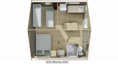 Tent Lodge 2 Rooms — 8
