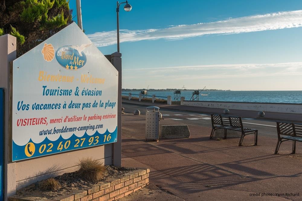 Camping du Bord de Mer — Foto 3