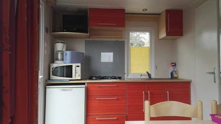 Mobil Home Eco 1 Chambre + Terrasse - Économique