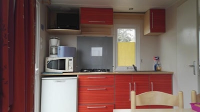 Mobile-home Eco 1 bedrooms + terrace — 2