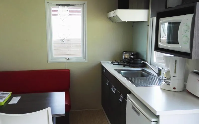 Mobil Home Eco 2 Chambres + Terrasse - Économique