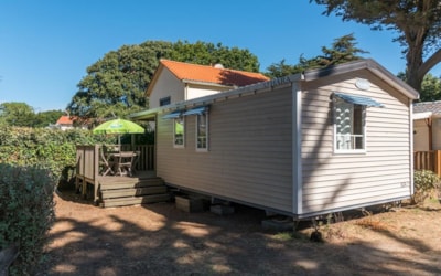Mobile-home Eco 3 bedrooms + terrace — 2