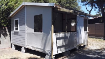 Wooden bungalow 2 Rooms — 1