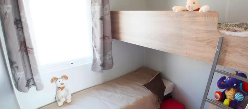 Bungalow Semi-Toilé Ou Bungalow Bois 2 Chambres