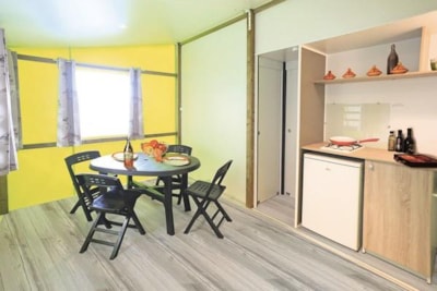 Wooden bungalow 2 Rooms — 3