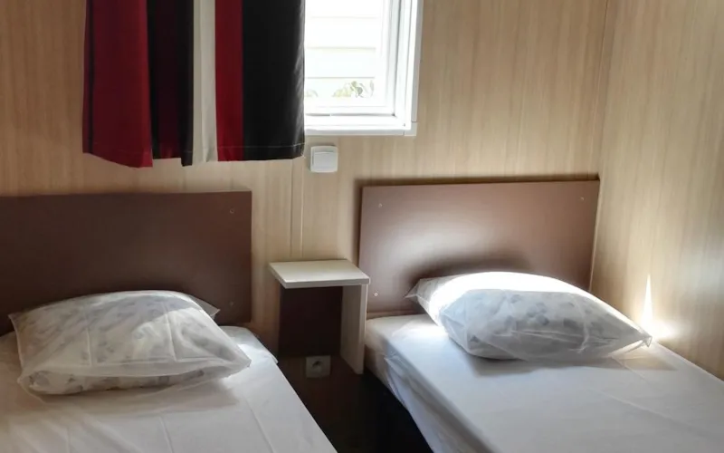 Chalet Eco 2 Chambres 2/4 Pers + Terrasse