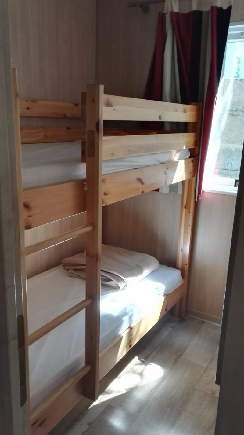 Chalet Eco 3 Chambres + Terrasse