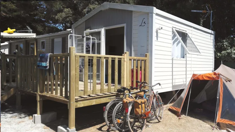 Mobil Home Confort 1 Chambre + Terrasse - Vue Mer