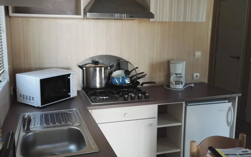 Mobil Home Confort 1 Chambre + Terrasse - Vue Mer