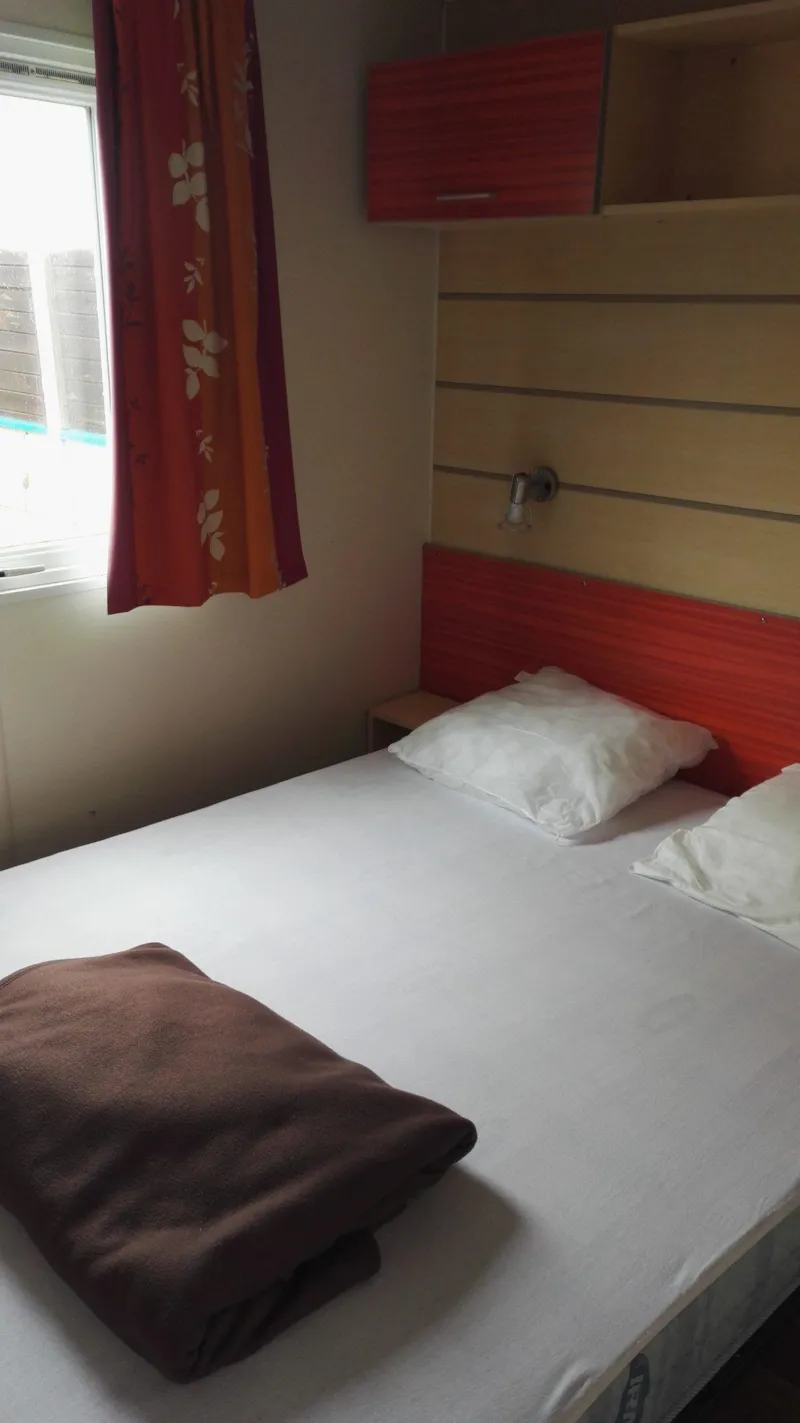 Mobil Home Confort 1 Chambre + Terrasse - Vue Mer