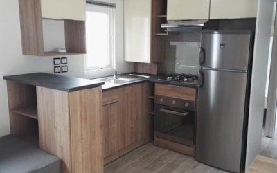 Mobile-home Confort 2 bedrooms + Terrace — 2