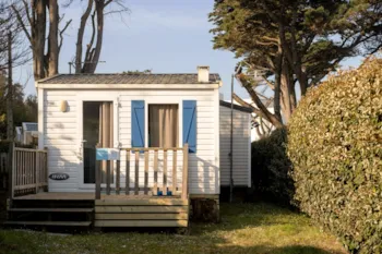 Mietunterkunft - Mobilheim Eco 1 Zimmer + Terrasse - Camping du Bord de Mer