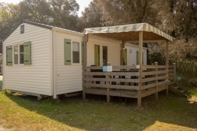 Mobile-home Eco 2 bedrooms terrace — 2