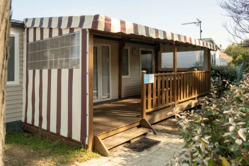 Mobil Home Eco 3 Chambres + Terrasse - Économique