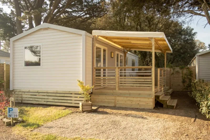 Mobil Home Eco 3 Chambres + Terrasse - Économique