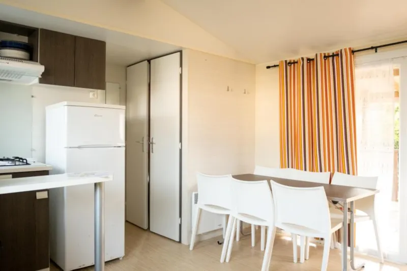 Mobil Home Eco 3 Chambres + Terrasse - Économique