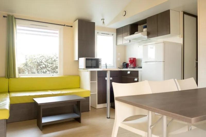 Mobil Home Eco 3 Chambres + Terrasse - Économique