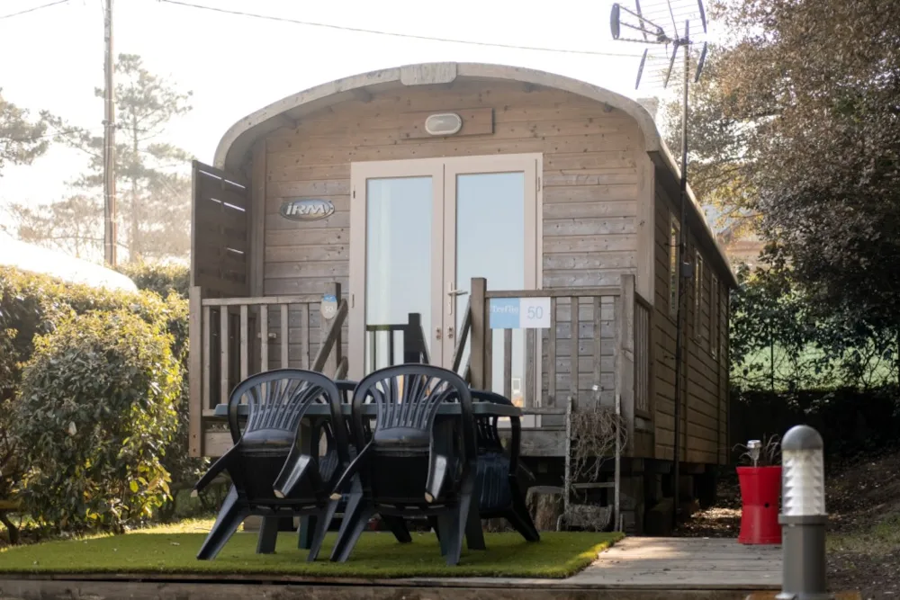 Huuraccommodatie(s) - Pipowagen 2 Kamers - Camping du Bord de Mer