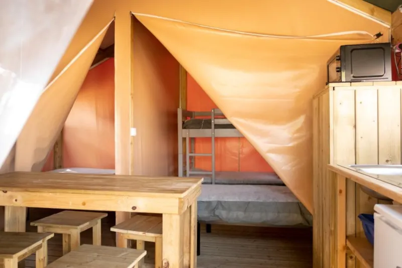 Tente Lodge 2 Chambres