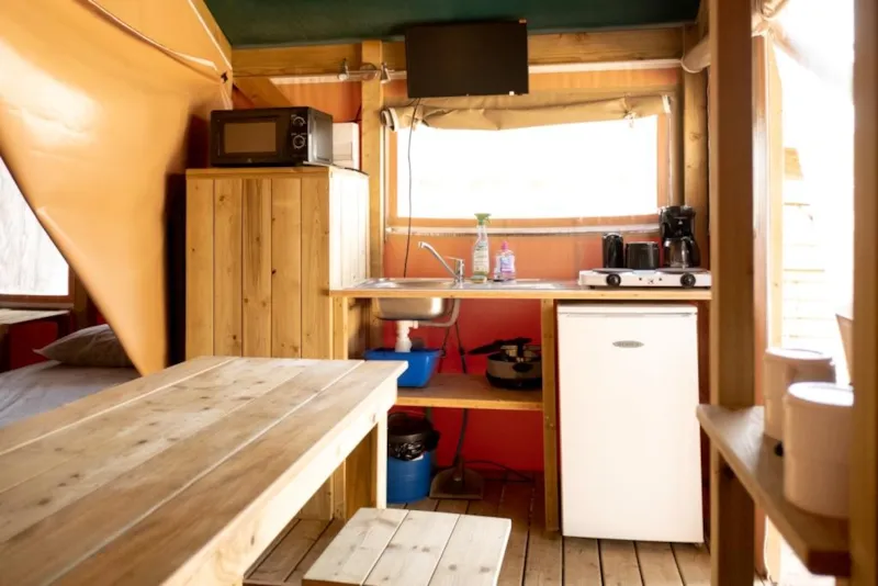 Tente Lodge 2 Chambres