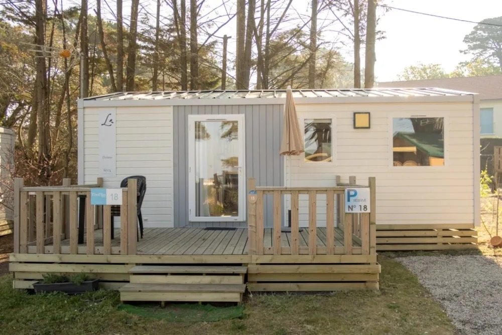 Huuraccommodatie(s) - Stacaravan Confort 2 Kamers - Camping du Bord de Mer