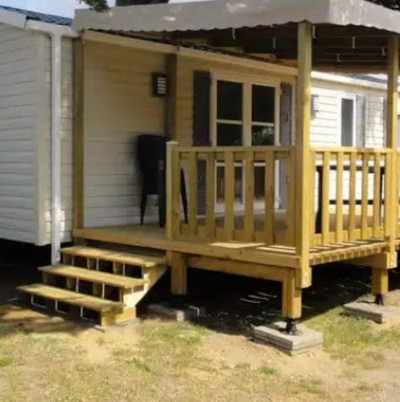 Mobile home Confort 3 bedroom + Terrace
