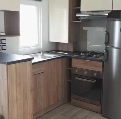 Mobile home Confort 3 bedroom + Terrace