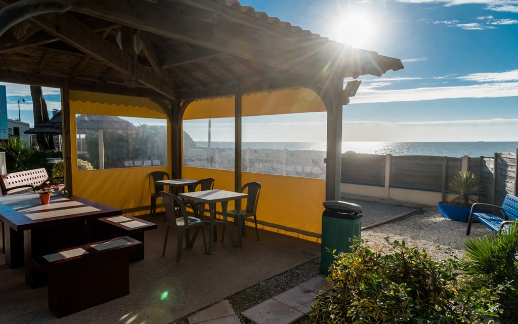 Camping du Bord de Mer — Foto 4