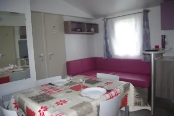 Mietunterkunft - Mobilheim - Camping Le Domaine des Jonquilles