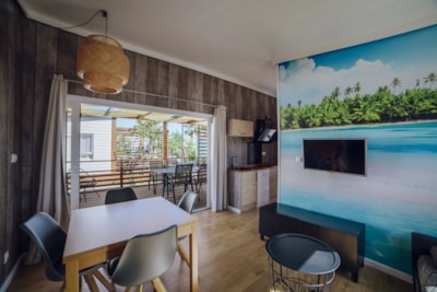 Bungalow TAHITI — 2
