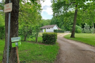 Camping package (pitch, 1 vehicle)