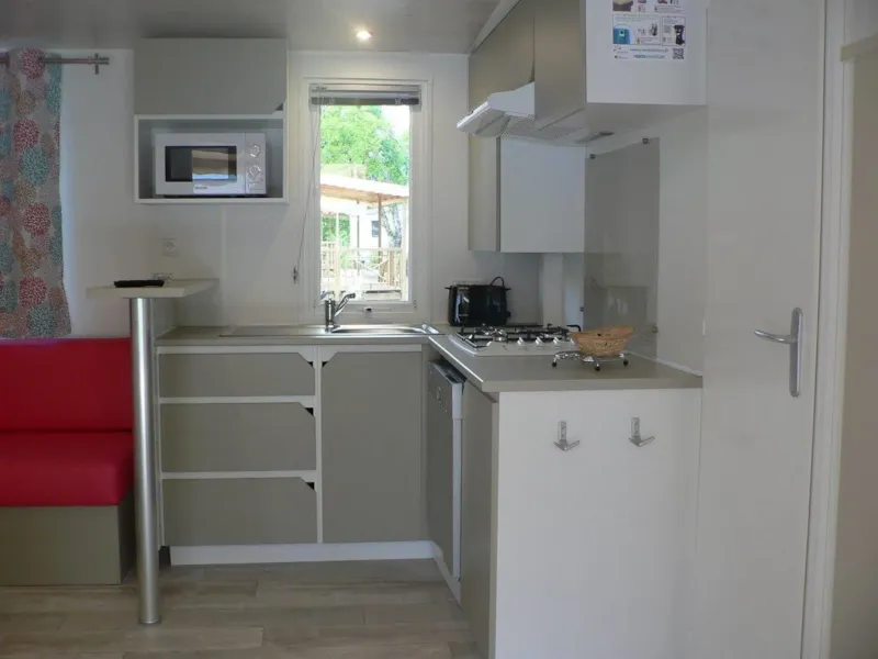 Mobil Home Premium Tv 31M² - 3 Chambres + Terrasse Couverte