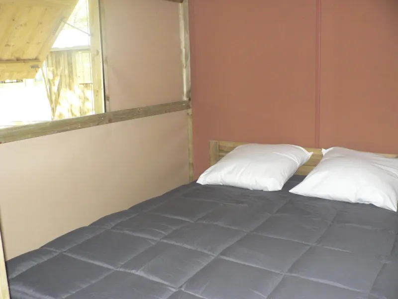 Chalet Lodge Premium Tv 43M² - 2 Chambres + Terrasse Couverte