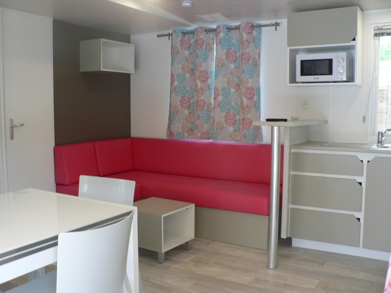 Hytte i Vensac – Mobile-home PREMIUM 31m² - 3 bedrooms + sheltered terrace 6/8 Ppl. – photo 6