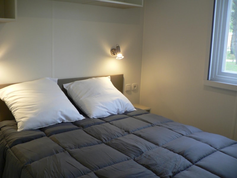 Hytte i Vensac – Mobile-home PREMIUM 31m² - 3 bedrooms + sheltered terrace 6/8 Ppl. – photo 8