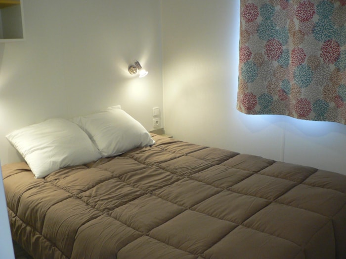 Mobil Home Confort+ 26M² - 2 Chambres + Terrasse Semi Couverte