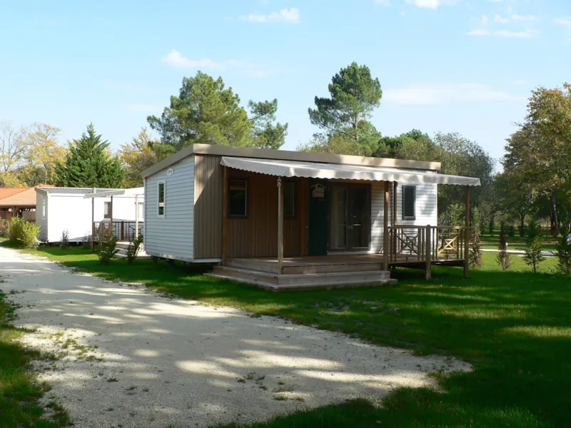 Mobil Home Premium Tv 31M² - 3 Chambres + Terrasse Couverte