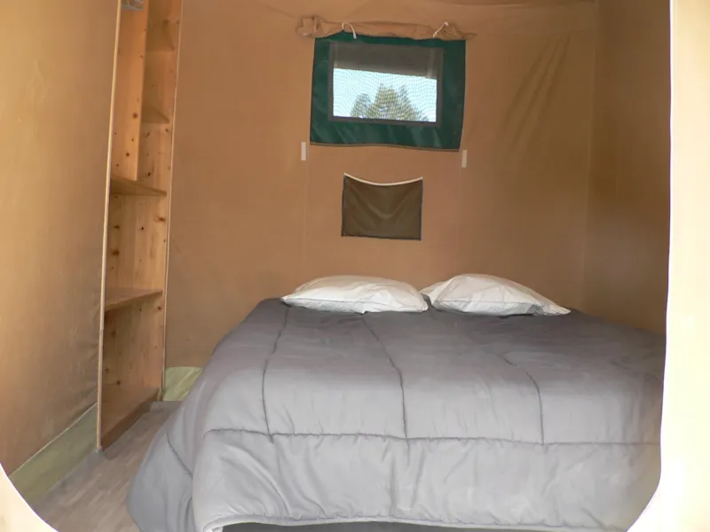 Tente Toilée Bengali 18M² + 2 Chambres - Sans Sanitaires