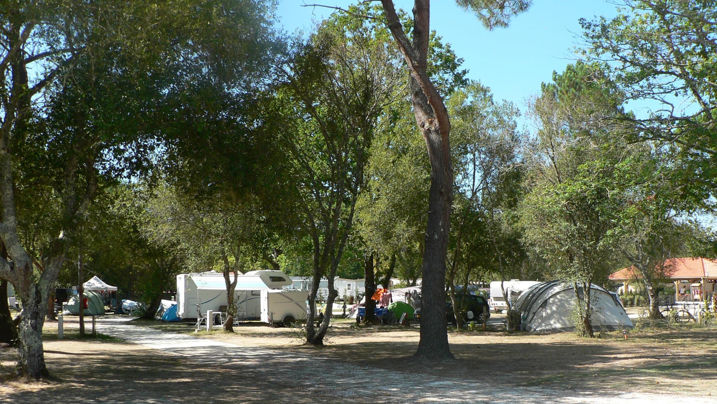 Basisprijs Comfortplaats (1 tent, caravan of camper / 1 auto / elektriciteit 20A)