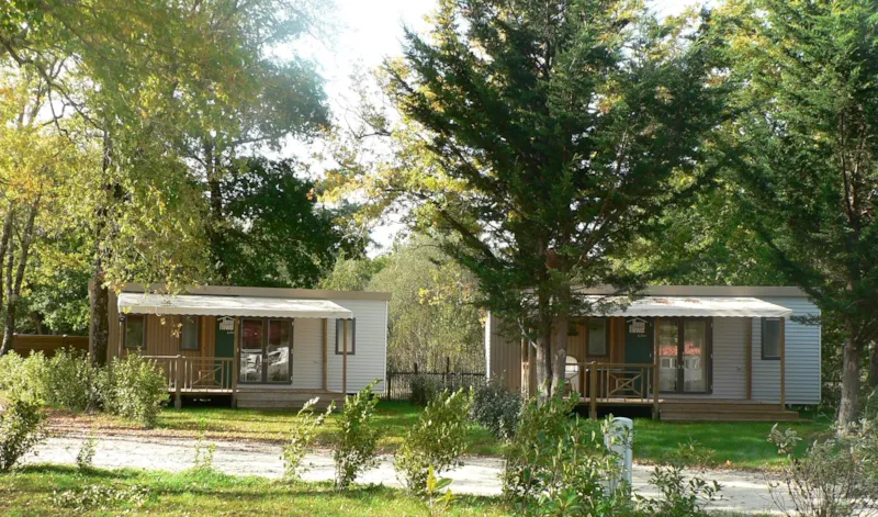 Mobil Home Premium Tv 31M² - 3 Chambres + Terrasse Couverte