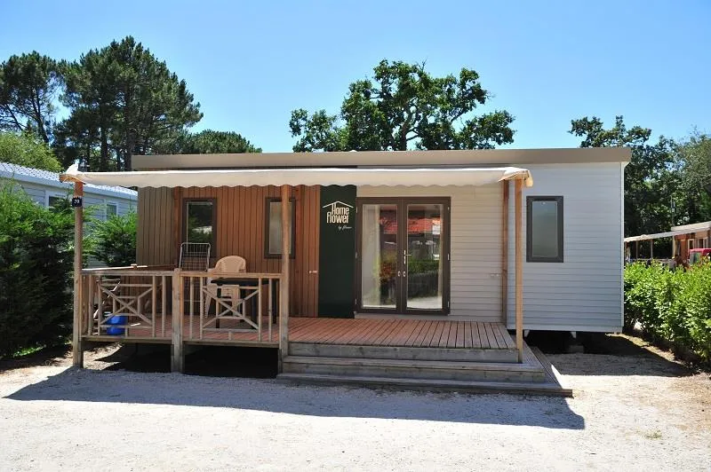 Mobil Home Premium Tv 31M² - 3 Chambres + Terrasse Couverte