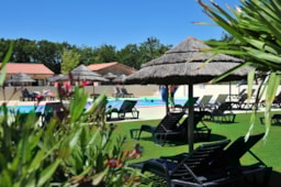 Baignade Camping Paradis Le Tastesoule - Vensac