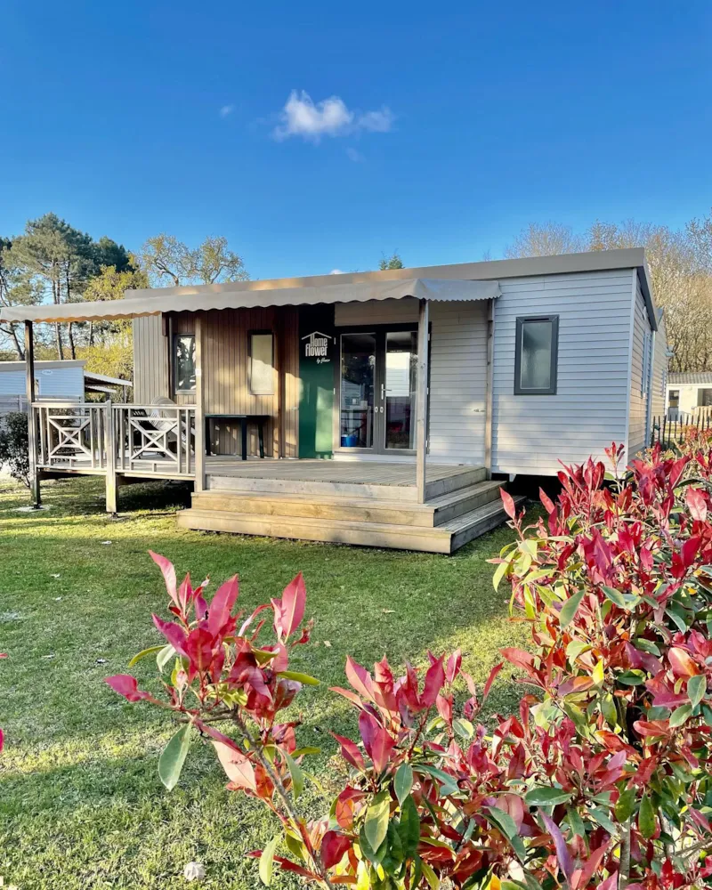 Mobil Home Premium Tv 31M² - 3 Chambres + Terrasse Couverte