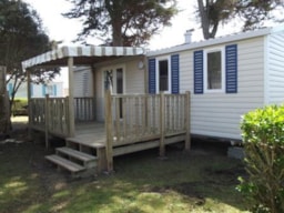 Huuraccommodatie(s) - Mh Gamme Espace 2 Chambres 2/5 Pers. (3 Lits Ch. Enfants) 25 M² - Plein Air Locations - camping Lou Pignada