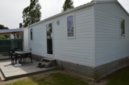 Huuraccommodatie(s) - Mobil Home Cothy Classic - 25M² - 2 Slaapkamers - - Camping Des Peupliers