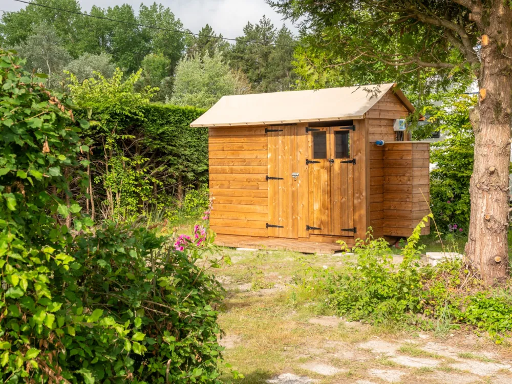 Kampeerplaats(en) - Formule Premium - Camping Domaine du Morbihan (Ex Peupliers)